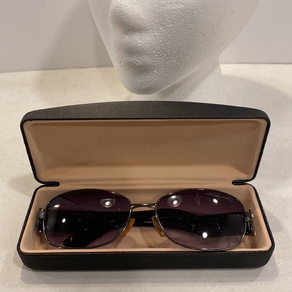Michael Kors Collection Accessories - MICHAEL KORS WOMENS NOHO M2700S METAL FRAME SUNGLASSES 58-16 PURPLE LENS